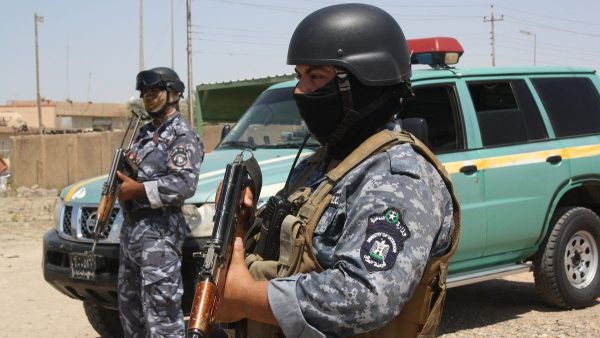 القبض على ضابط في مديرية مكافحة الإجرام بكركوك
