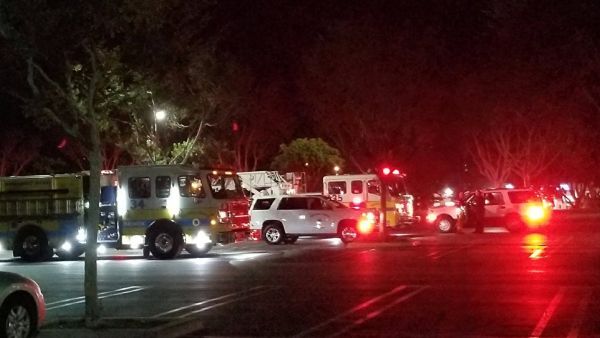 إطلاق نار داخل حانة