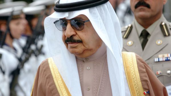 رئيس الوزراء البحريني الأمير، خليفة بن سلمان آل خليفة