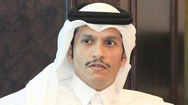 وزير الخارجية القطري الشيخ محمد بن عبد الرحمن آل ثاني