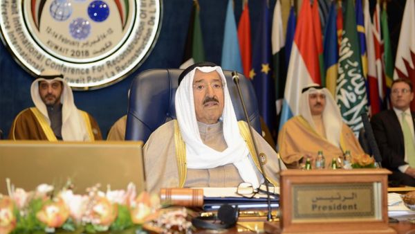 أمير الكويت الشيخ صباح الأحمد