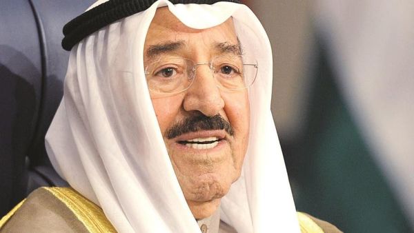 أمير الكويت الشيخ صباح الأحمد