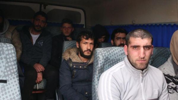  إتمام دمشق والمعارضة السورية عملية لتبادل المعتقلين شملت 29 شخصا