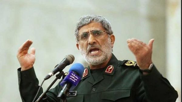 القائد الجديد لفيلق القدس اسماعيل قآني