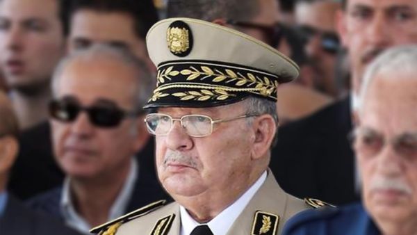 قائد الأركان الجزائري الفريق أحمد قايد صالح قائد الأركان الجزائري الفريق أحمد قايد صالح