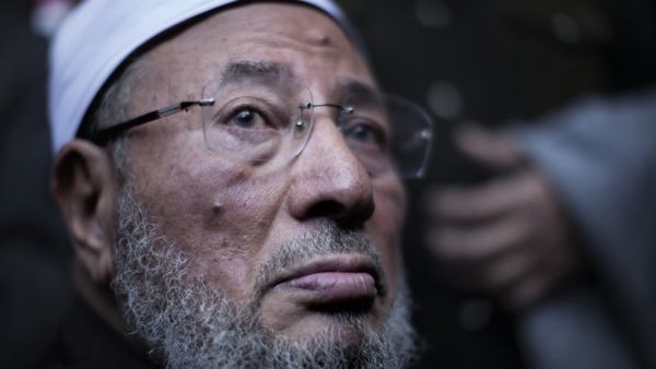 الرئيس السابق للاتحاد العالمي لعلماء المسلمين يوسف القرضاوي