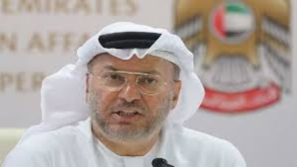 وزير الدولة الإماراتي للشؤون الخارجية أنور قرقاش