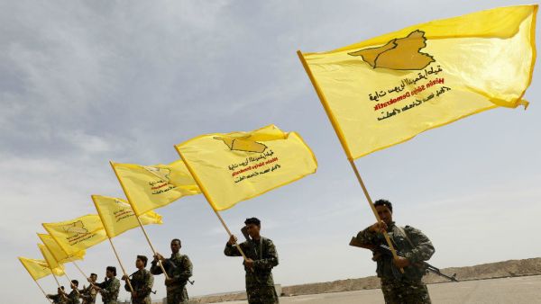 عناصر من قوات سوريا الديمقراطية