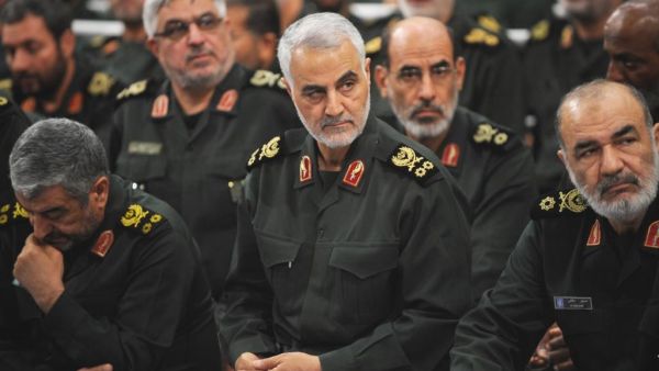 قائد فيلق القدس في الحرس الثوري الإيراني قاسم سليماني