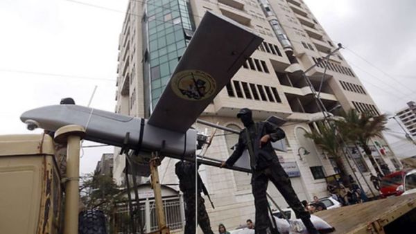 الطائرة استهدفت جنودا إسرائيليين، وعادت إلى القطاع من دون أن يجري استهدافها