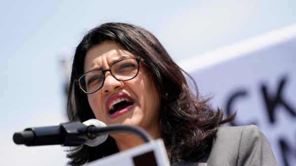 العضوة الديمقراطية في الكونغرس الأمريكي رشيدة طليب