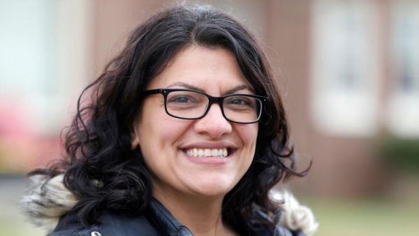 النائبة بالكونغرس الأمريكي، رشيدة طليب