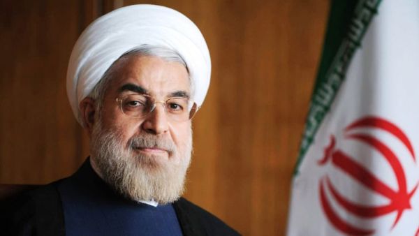 الرئيس الإيراني، حسن روحاني