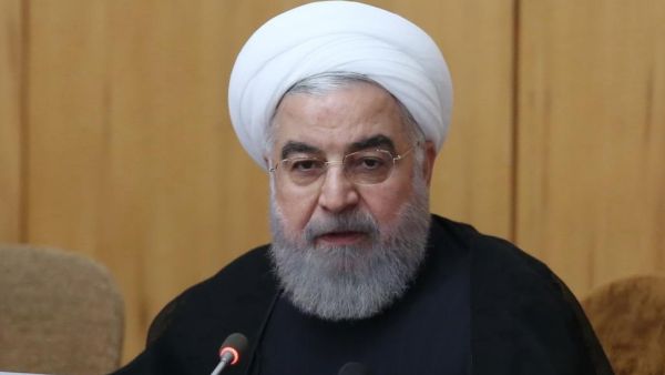 الرئيس الإيراني حسن روحاني