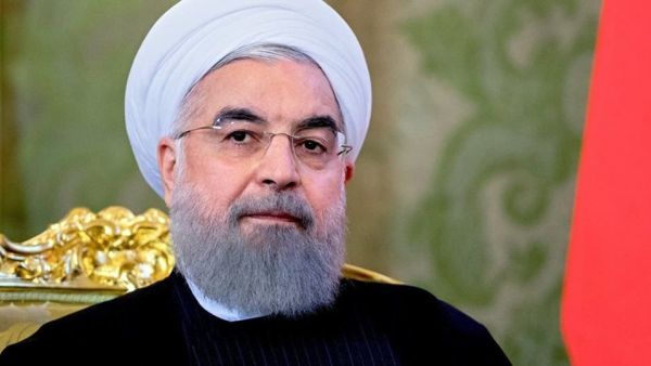 الرئيس الإيراني، حسن روحاني