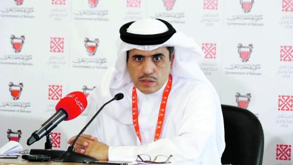 وزير الإعلام البحريني، علي بن محمد الرميحي