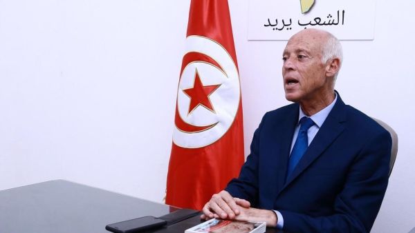 المرشح الرئاسي التونسي قيس سعيّد