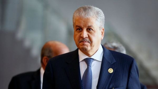 رئيس الوزراء الجزائري الأسبق عبد المالك سلال