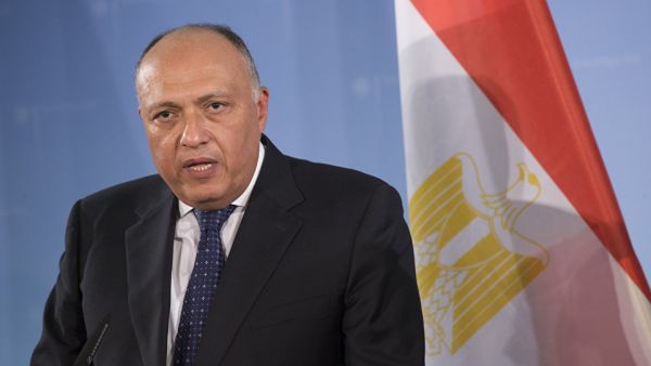 وزير الخارجية المصري، سامح شكري