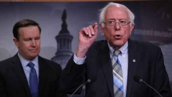 السيناتور بيرني ساندرز