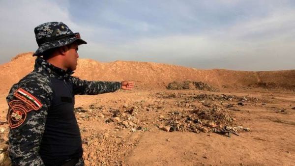 مقبرة جماعية جديدة لضحايا مجازر تنظيم "داعش" الإرهابي