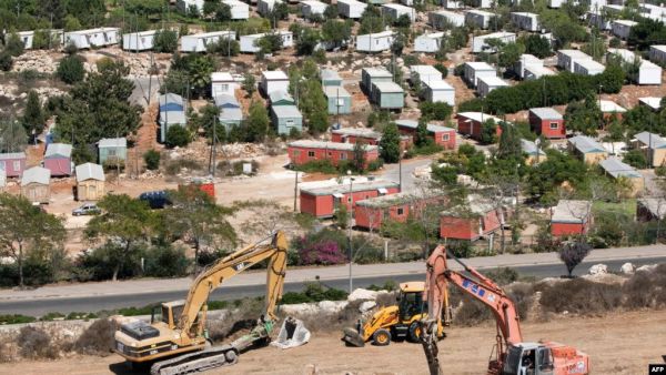  خطط لبناء نحو 2300 وحدة استيطانية جديدة للمستوطنين في الضفة الغربية 