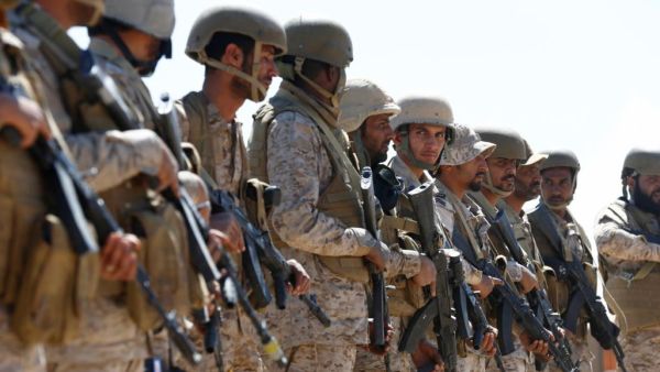 قوات سعودية في اليمن