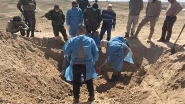 مقبرة جماعية في سنجار