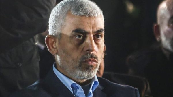  رئيس حركة "حماس" في قطاع غزة، يحيى السنوار