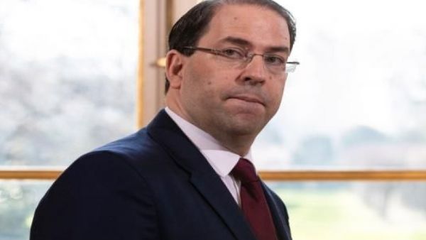 رئيس الوزراء يوسف الشاهد