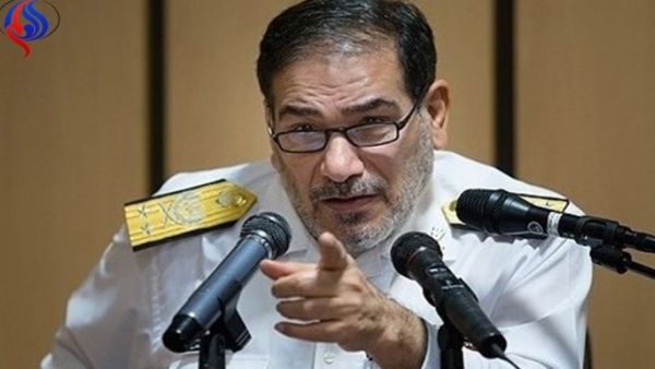 أمين المجلس الأعلى للأمن القومي الإيراني علي شمخاني