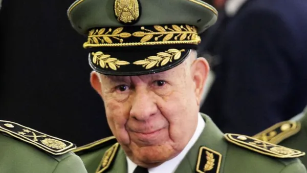 قائد الأركان الجزائري الجديد، اللواء السعيد شنقريحة