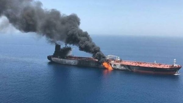 الهجوم على الناقلة نفذته حكومة واحدة أو اكثر