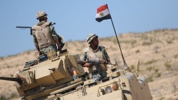 منطقة الشيخ زويد بمحافظة شمال سيناء تشهد عمليات إرهابية من فترة إلى أخرى