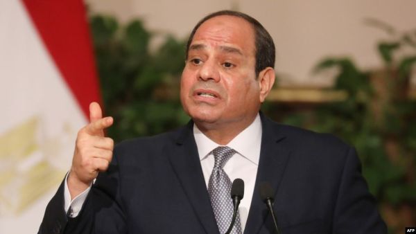 الرئيس المصري عبد الفتاح السيسي
