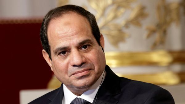 الرئيس المصري عبد الفتاح السيسي