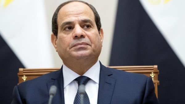 الرئيس المصري عبد الفتاح السيسي