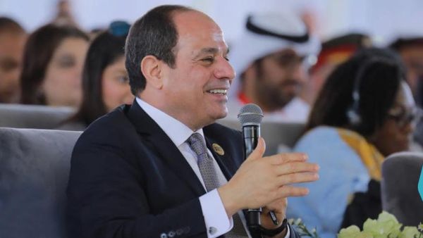 الرئيس المصري، عبد الفتاح السيسي