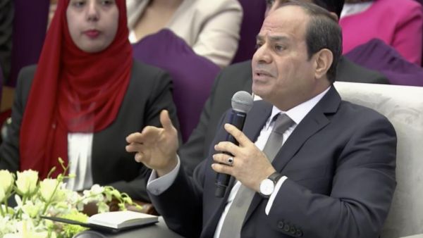 الرئيس المصري عبد الفتاح السيسي
