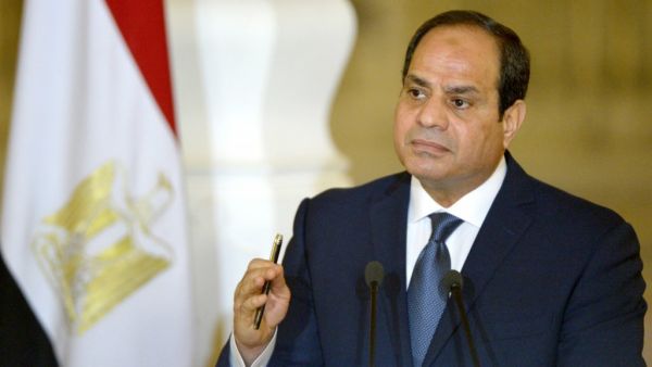 الرئيس المصري عبد الفتاح السيسي