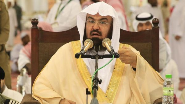 الرئيس العام لشؤون المسجد الحرام والمسجد النبوي عبد الرحمن السديس