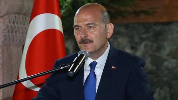 وزير الداخلية التركي سليمان صويلو