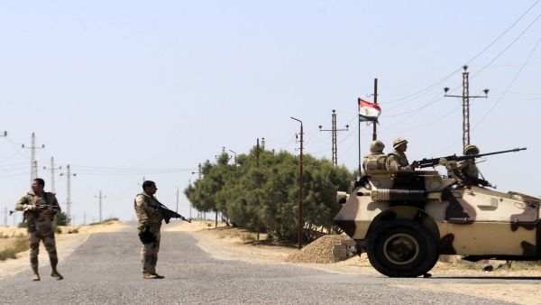 جنود مصريون في سيناء