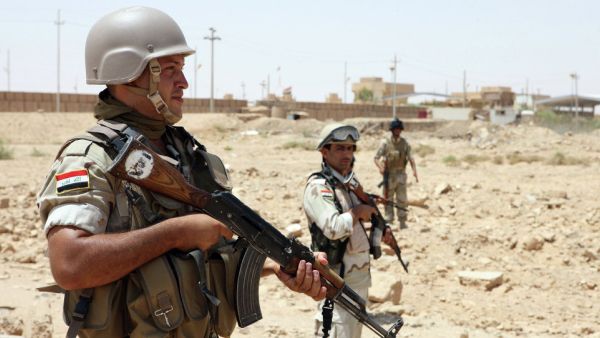 جنود من الجيش العراقي