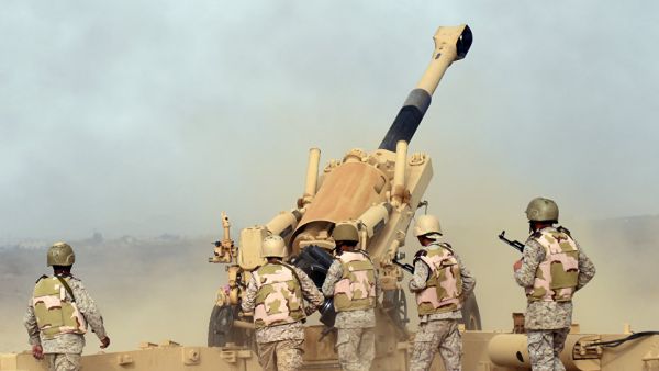 جنود سعوديون