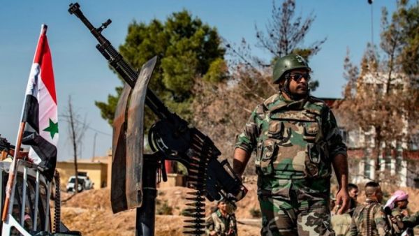 وحدات الجيش السوري تتابع انتشارها على محور طريق تل تمر – رأس العين بريف الحسكة الشمالي
