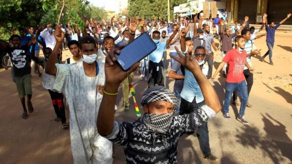إطلاق حملة ترويجية للعصيان المدني في عموم السودان