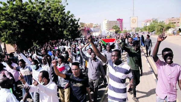 مظاهرات في المدن السودانية دعت إليها "قوى إعلان الحرية والتغيير"