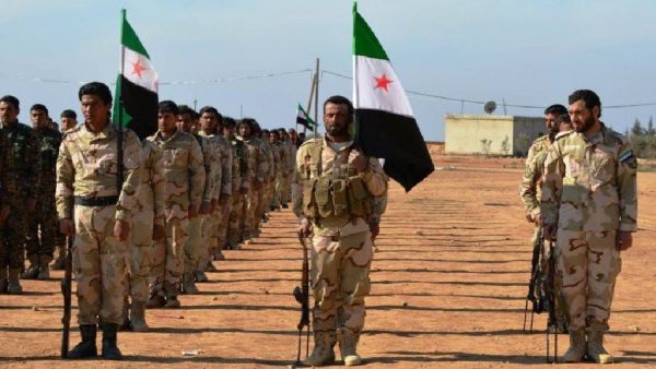 الولايات المتحدة الأمريكية تستأنف تدريب "جيش المغاوير" التابع للجيش السوري الحر