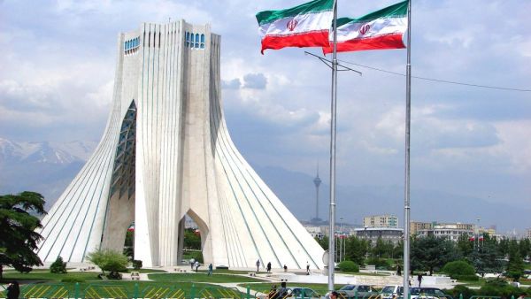 العاصمة الايرانية طهران